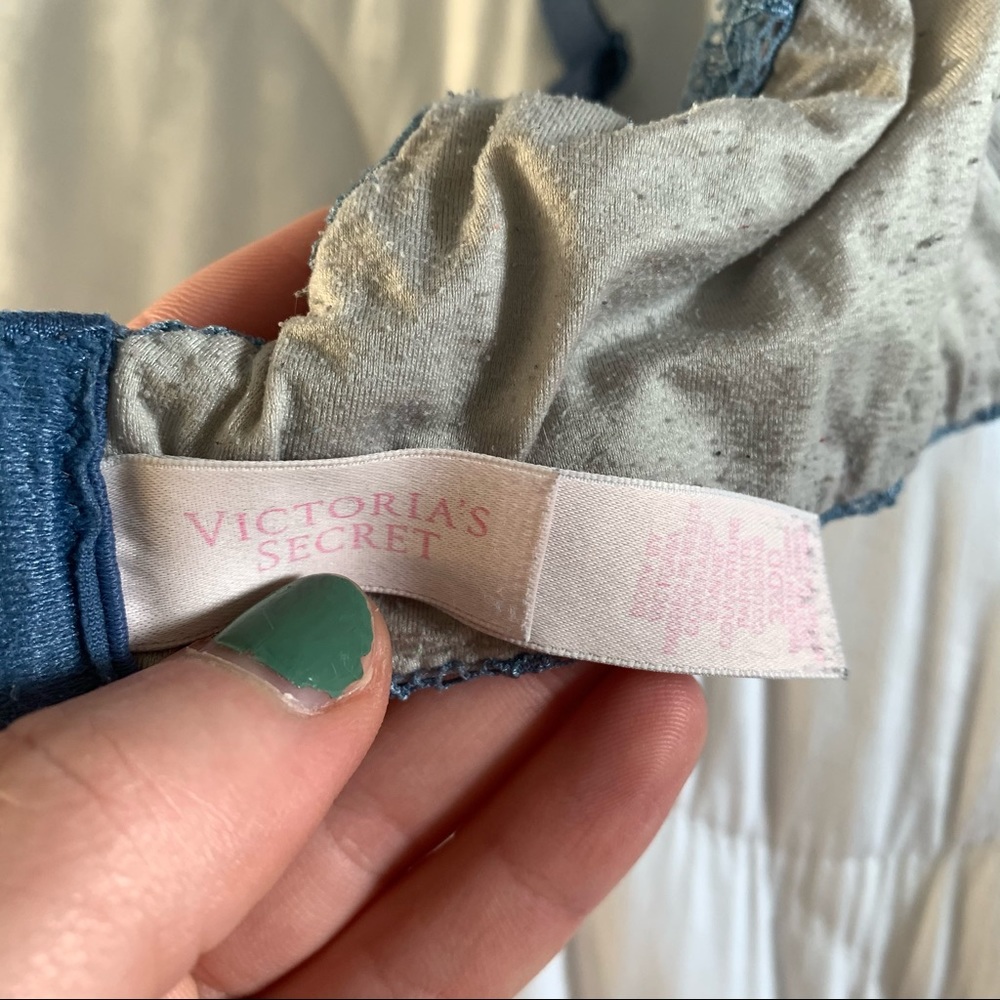 VICTORIA’S SECRET Padded Perfect Coverage Bra 32DD - Picture 15 of 16